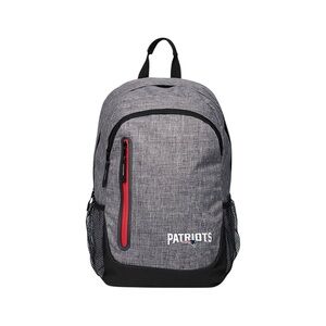 NFL Officially licensed FOCO NFL Team Logo New England Patriots Backpack